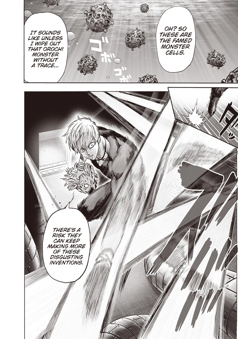 One Punch Man - Chapter 114.2 image 05